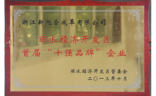 2013十強品牌企業(yè)