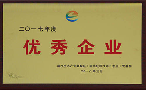 2017年優(yōu)秀企業(yè)